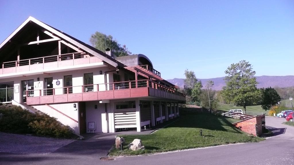 Hotel Golf Et Montagne Тэлуар Экстерьер фото
